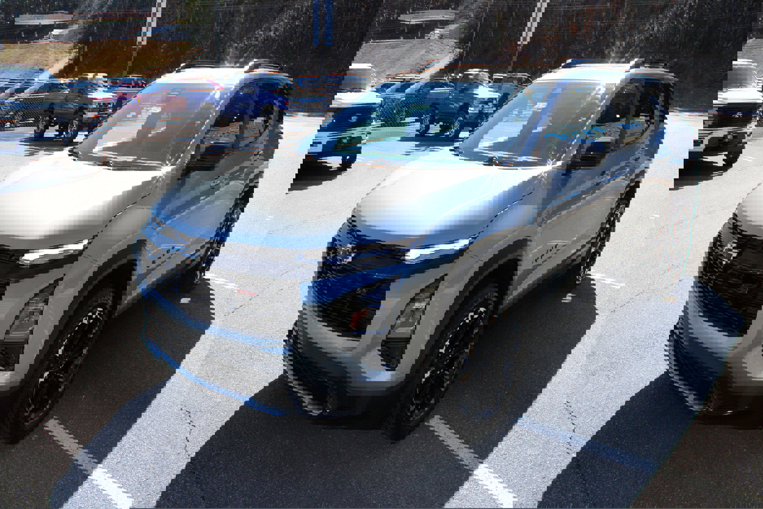 Used 2025 Chevrolet Equinox RS image 7