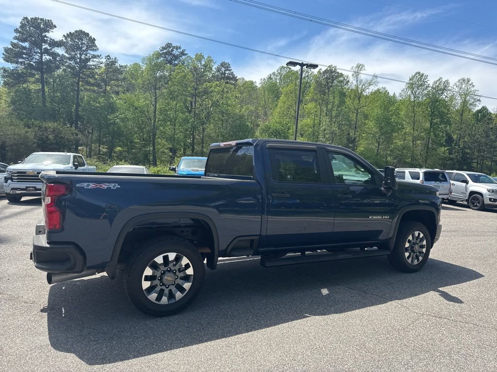 Used 2023 Chevrolet Silverado 2500 Custom w/ Custom Value Package image 5
