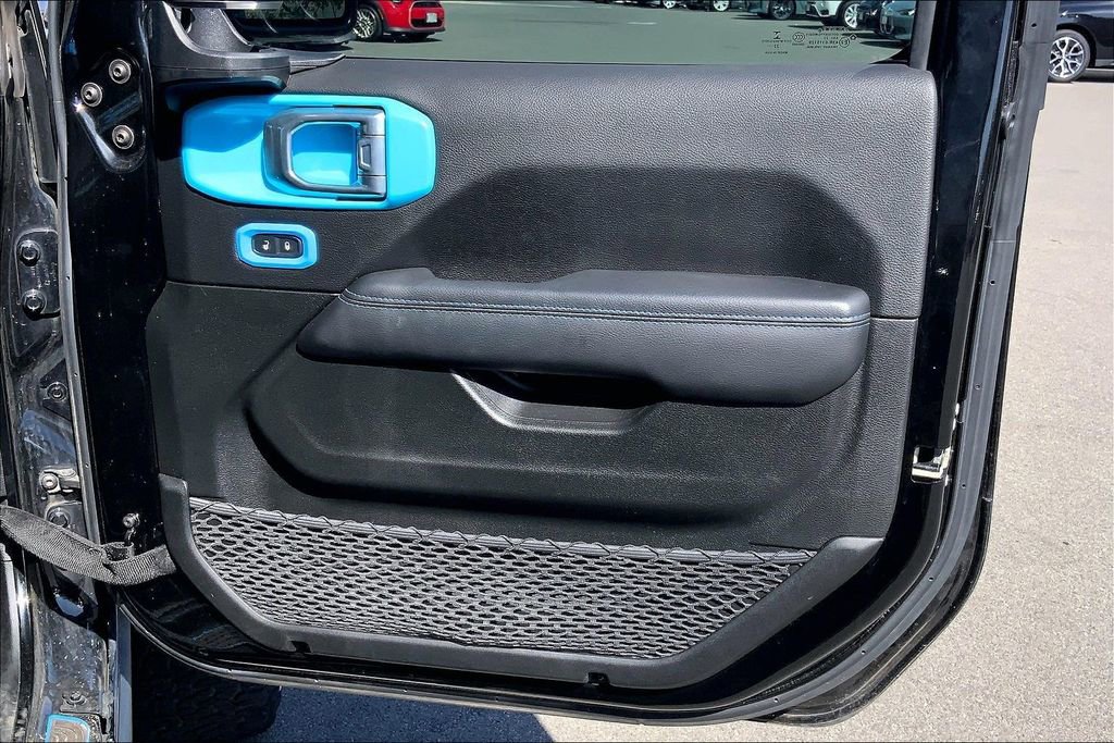 Used 2023 Jeep Wrangler Unlimited Rubicon 4xe w/ Cold Weather Group image 23