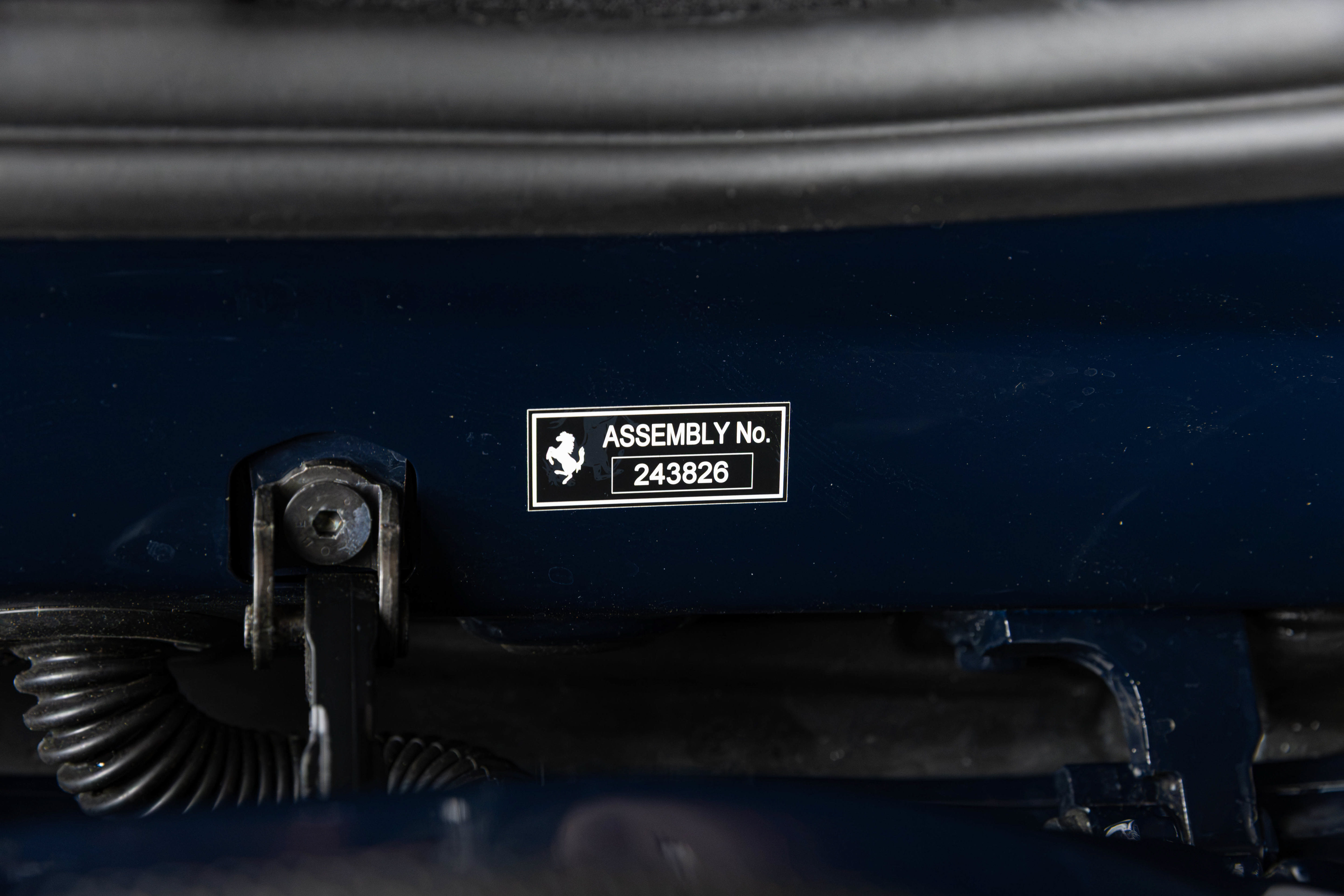 Certified 2025 Ferrari 296 GTS RWD image 47