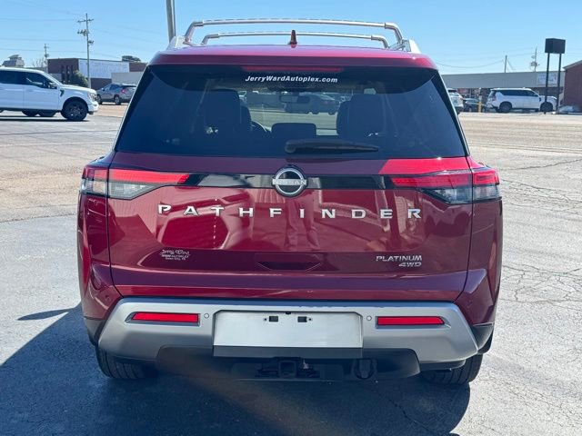 Used 2024 Nissan Pathfinder Platinum w/ Cargo Package image 4