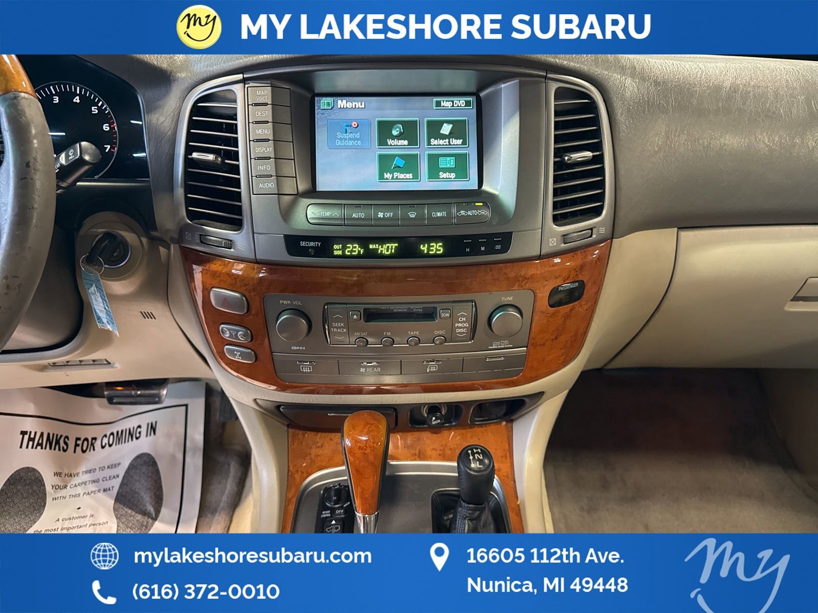 Used 2006 Lexus LX 470 4WD image 16