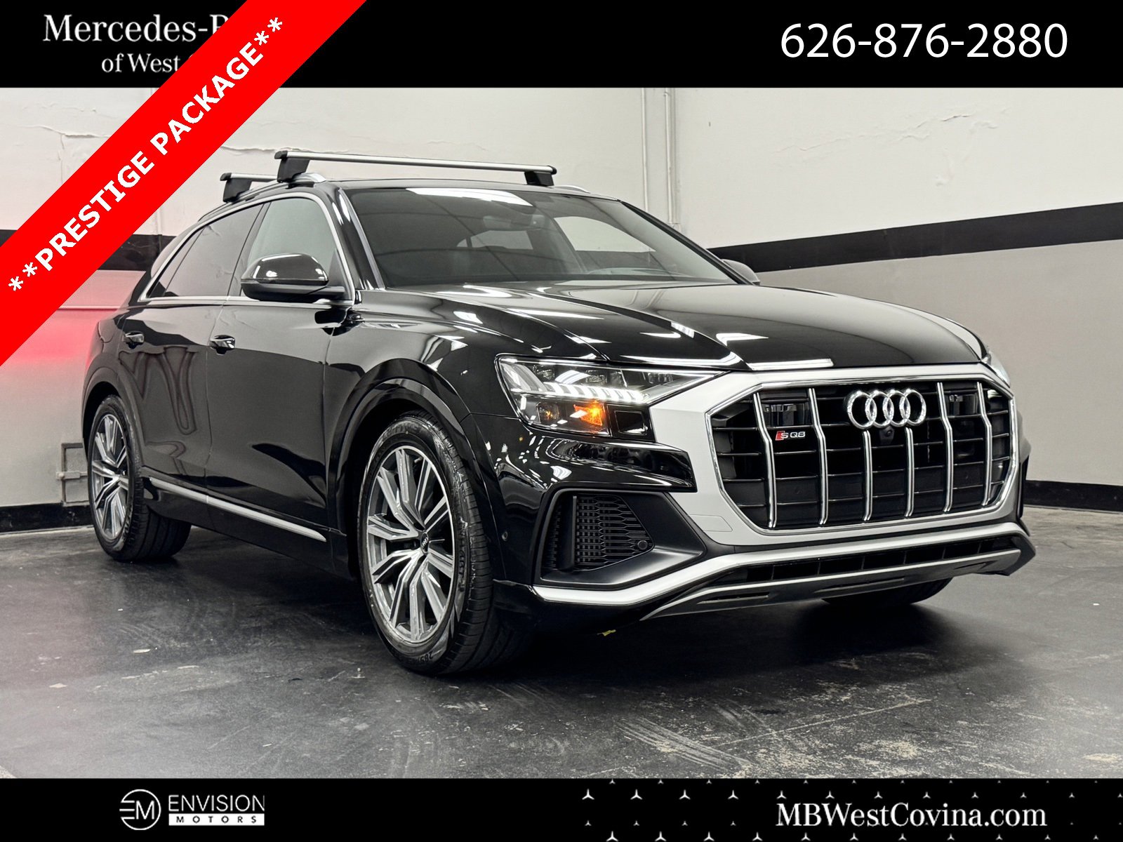 Used 2023 Audi SQ8 Prestige w/ Prestige Package