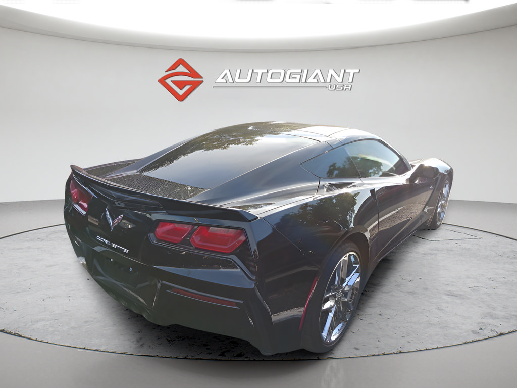Used 2017 Chevrolet Corvette Stingray Coupe w/ Battery Protection Package RWD image 10