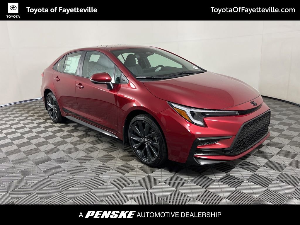 New 2026 Toyota Corolla SE FWD image 6