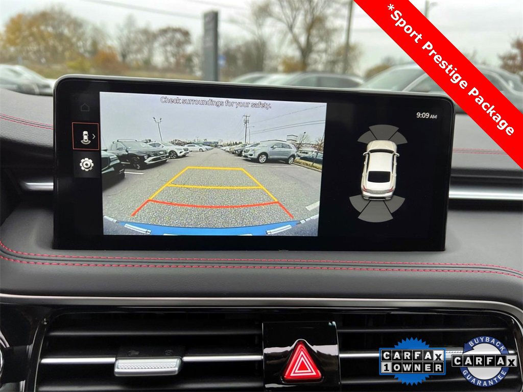 Certified 2025 Genesis G70 2.5T w/ Sport Prestige Package image 27