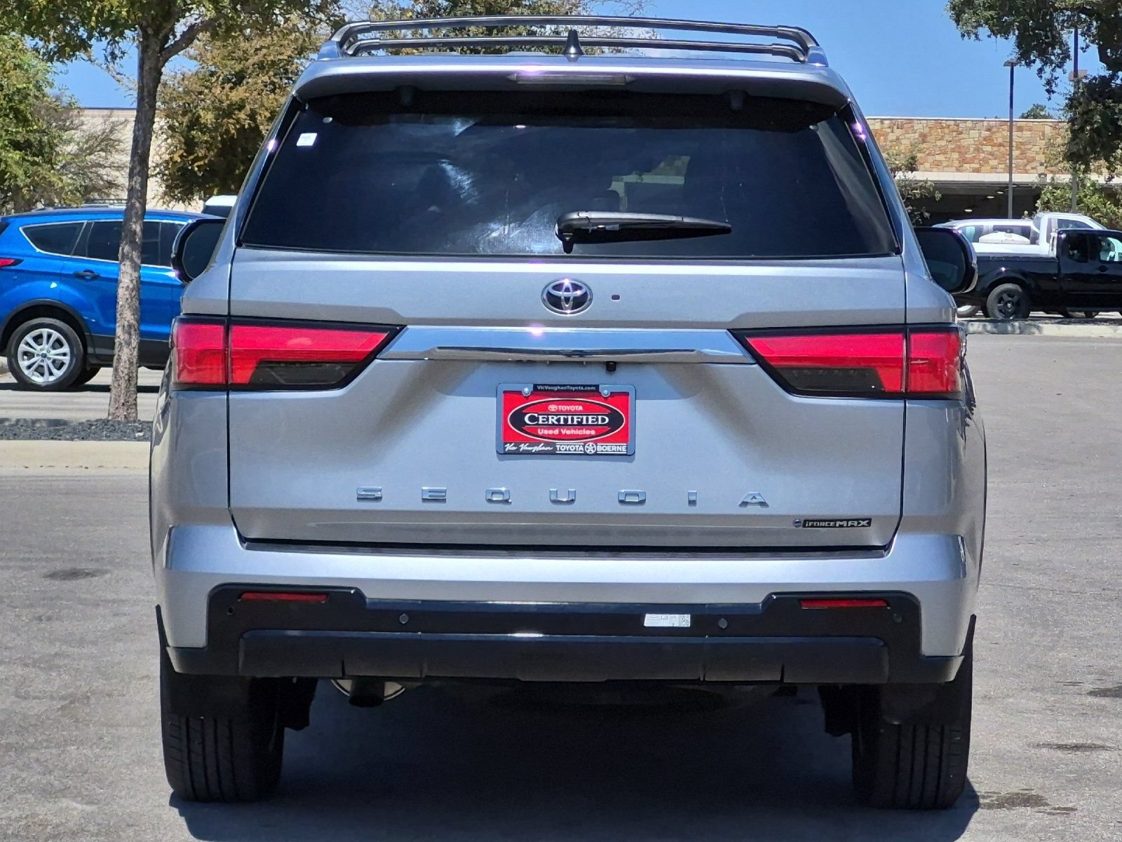 Certified 2025 Toyota Sequoia 1794 Edition AWD/4WD image 4