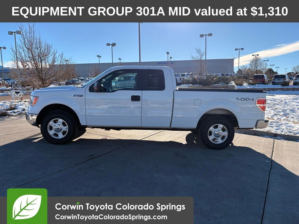 Used 2014 Ford F150 XLT w/ Equipment Group 301A Mid image 5