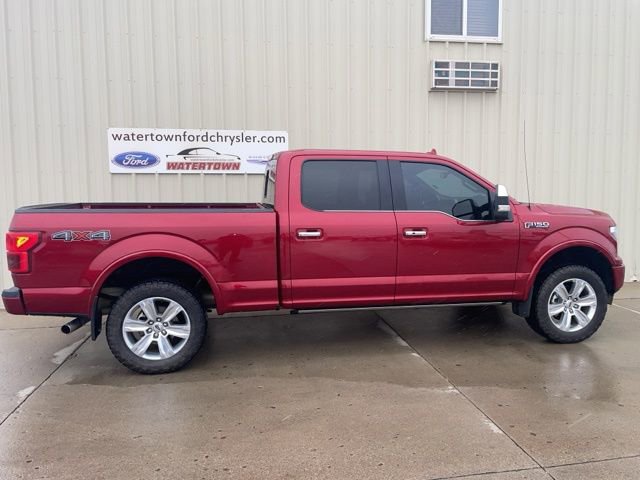 Certified 2018 Ford F150 Platinum w/ Max Trailer Tow Package image 2