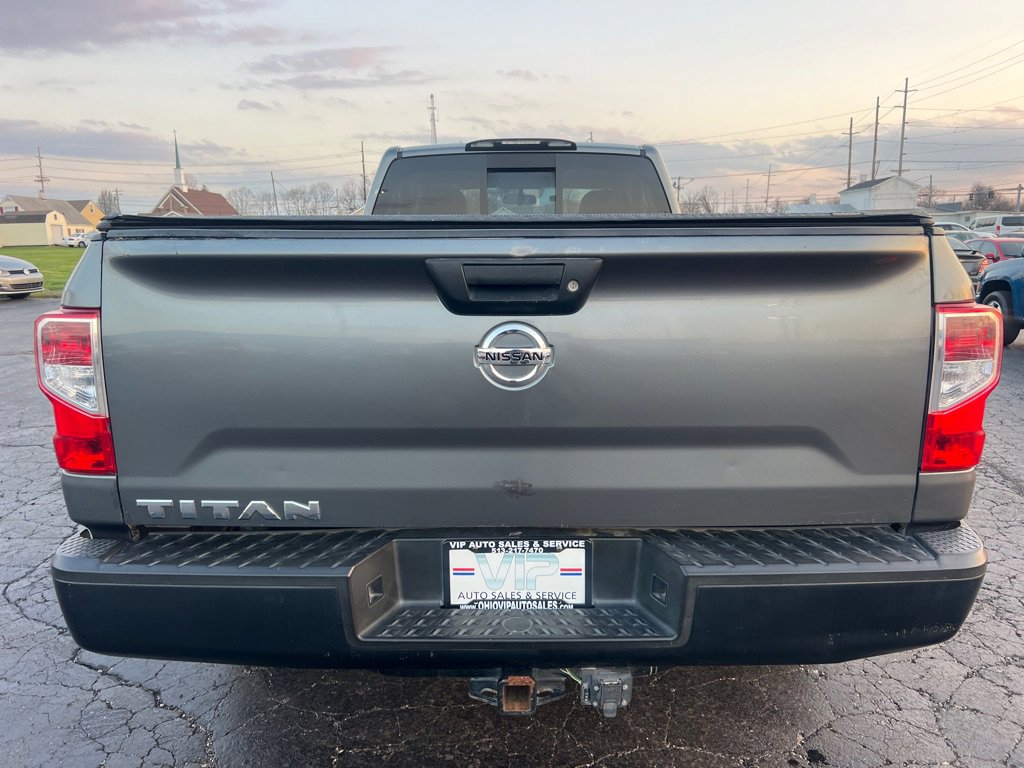 Used 2017 Nissan Titan S RWD image 6