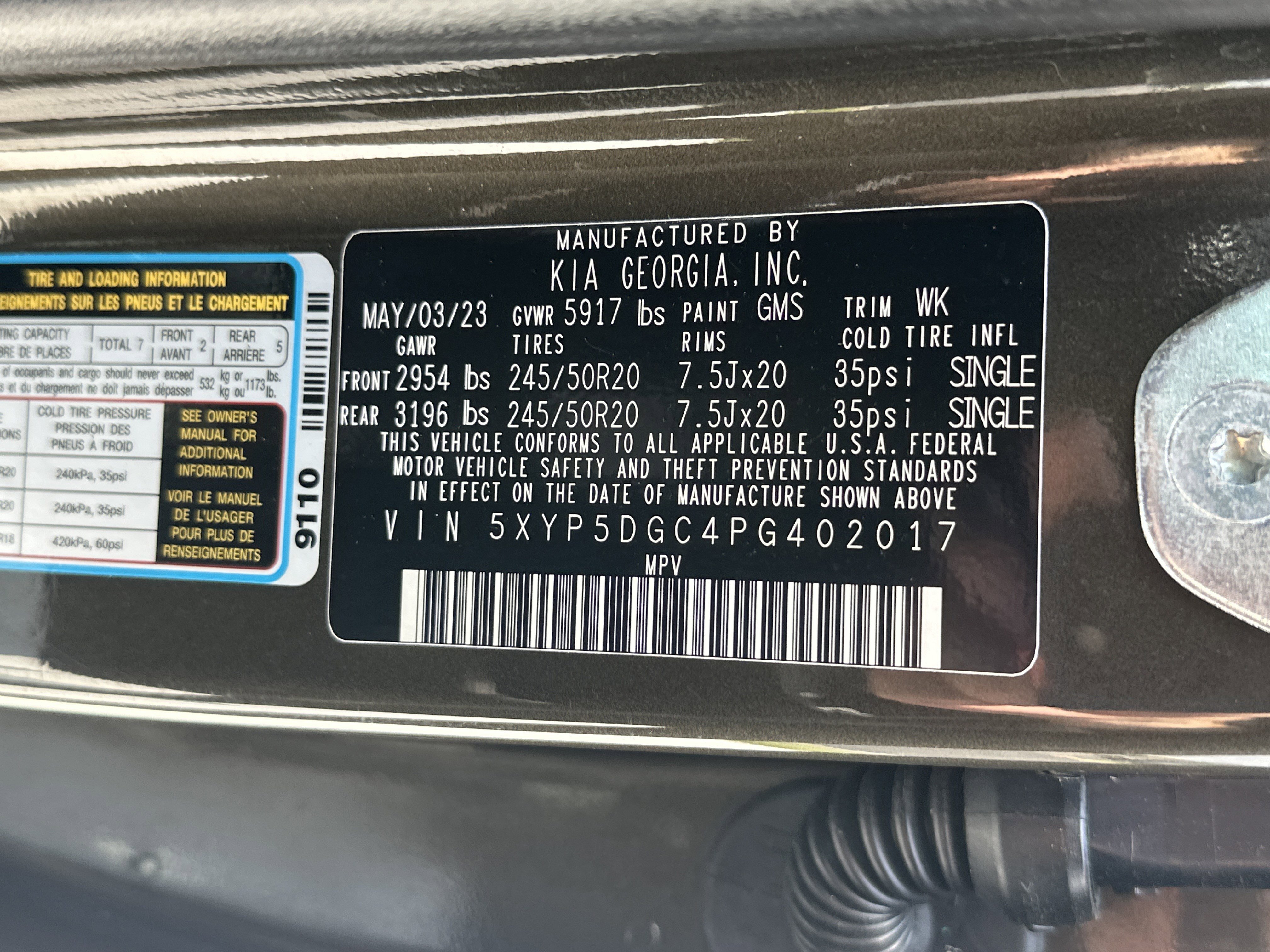 Used 2023 Kia Telluride SX AWD/4WD image 36