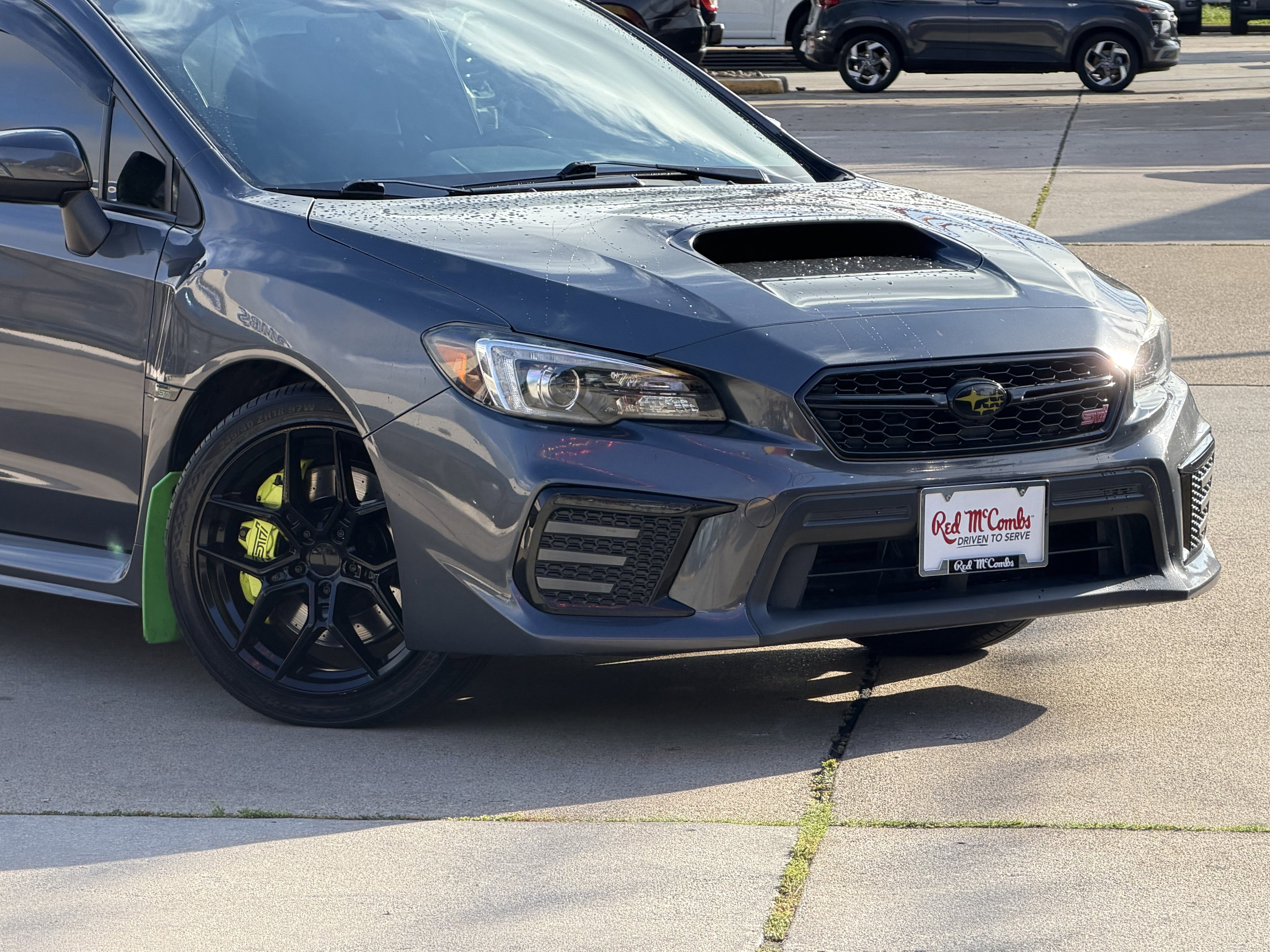 Used 2020 Subaru WRX STI Limited AWD/4WD image 2