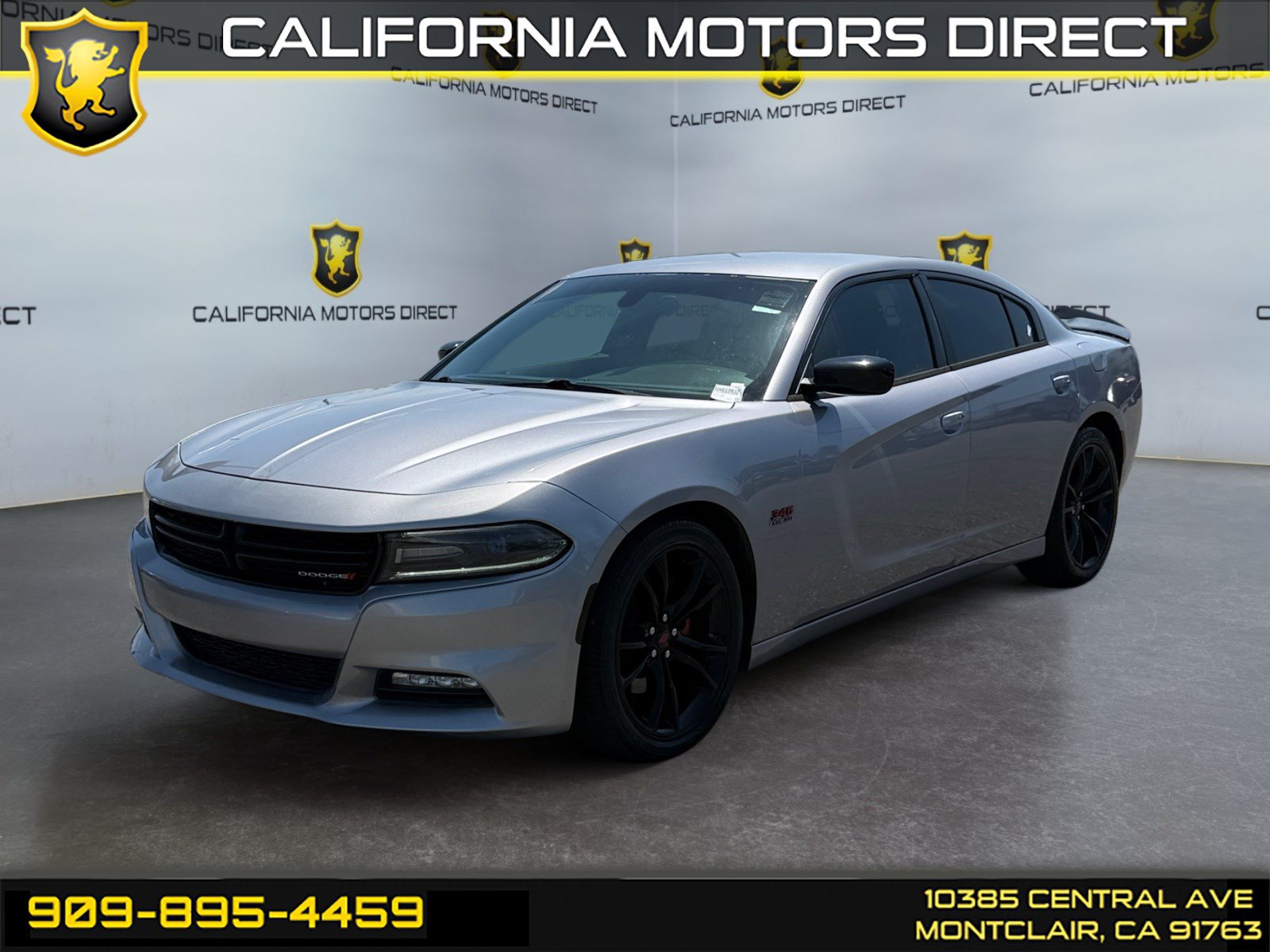Used 2017 Dodge Charger R/T w/ Blacktop Package