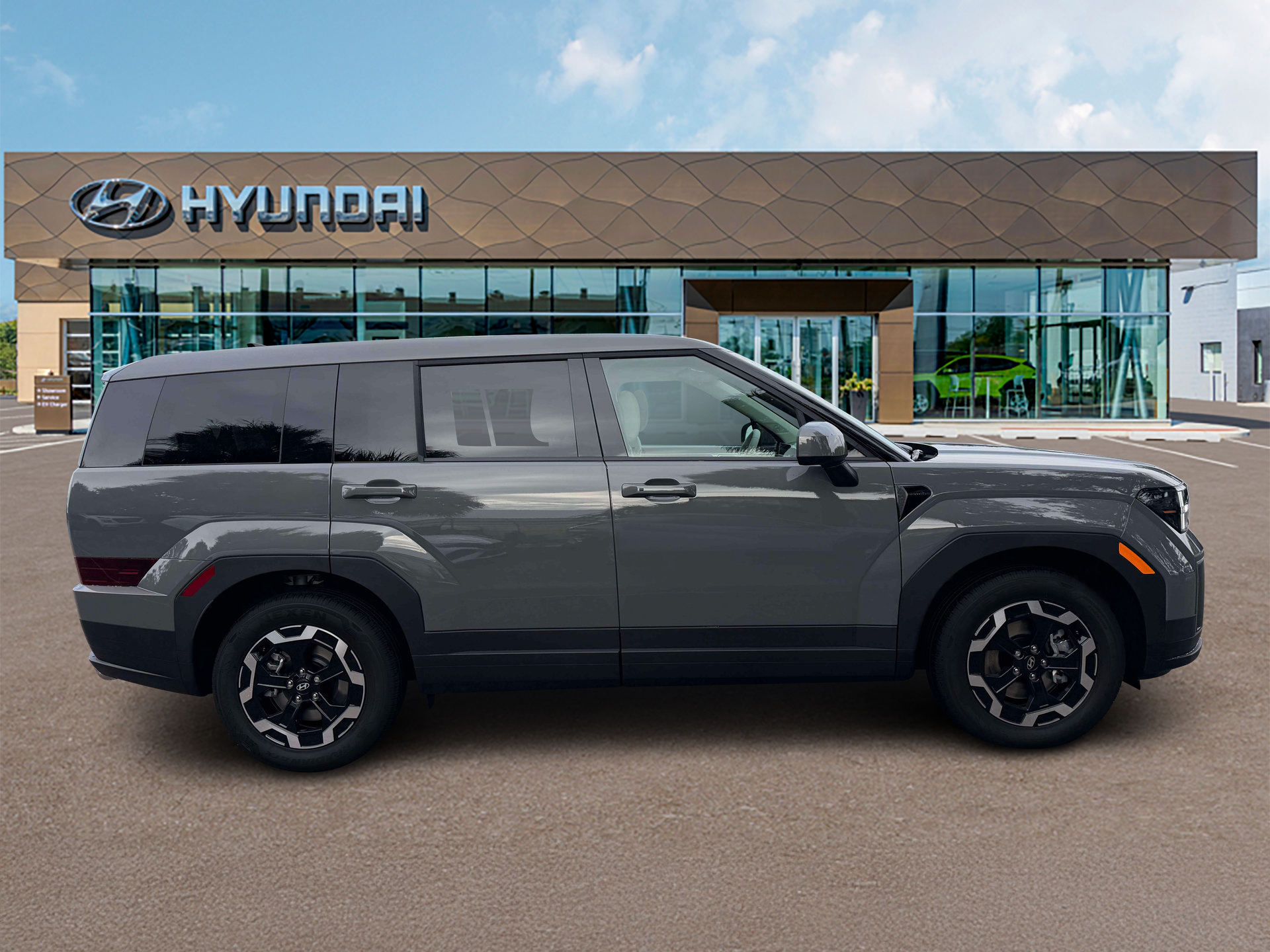 New 2027 Hyundai Santa Fe SE FWD image 9