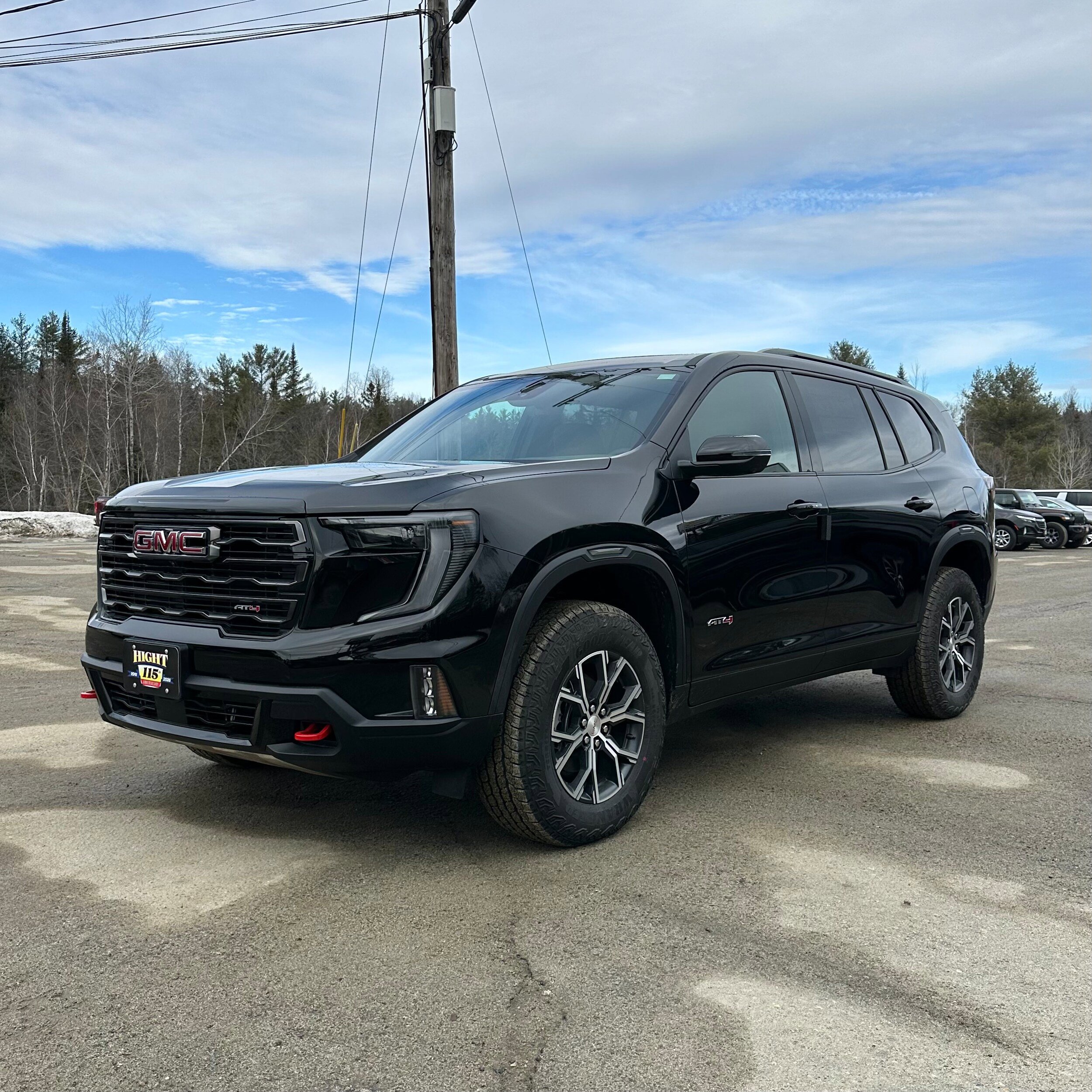 New 2026 GMC Acadia AT4 w/ Luxury Package AWD/4WD image 7