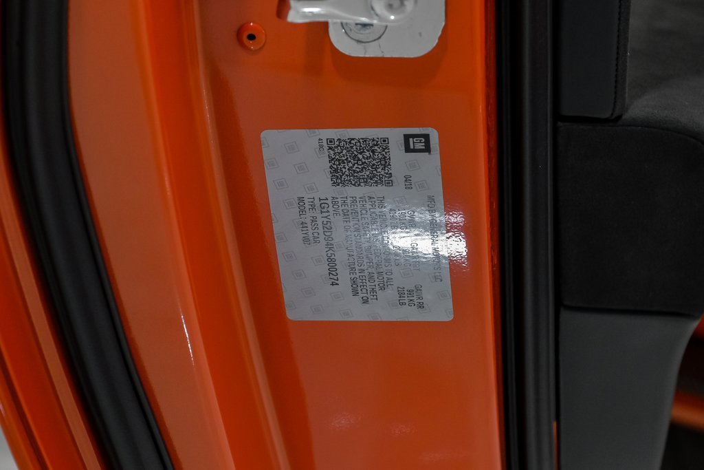 Used 2019 Chevrolet Corvette ZR1 image 70