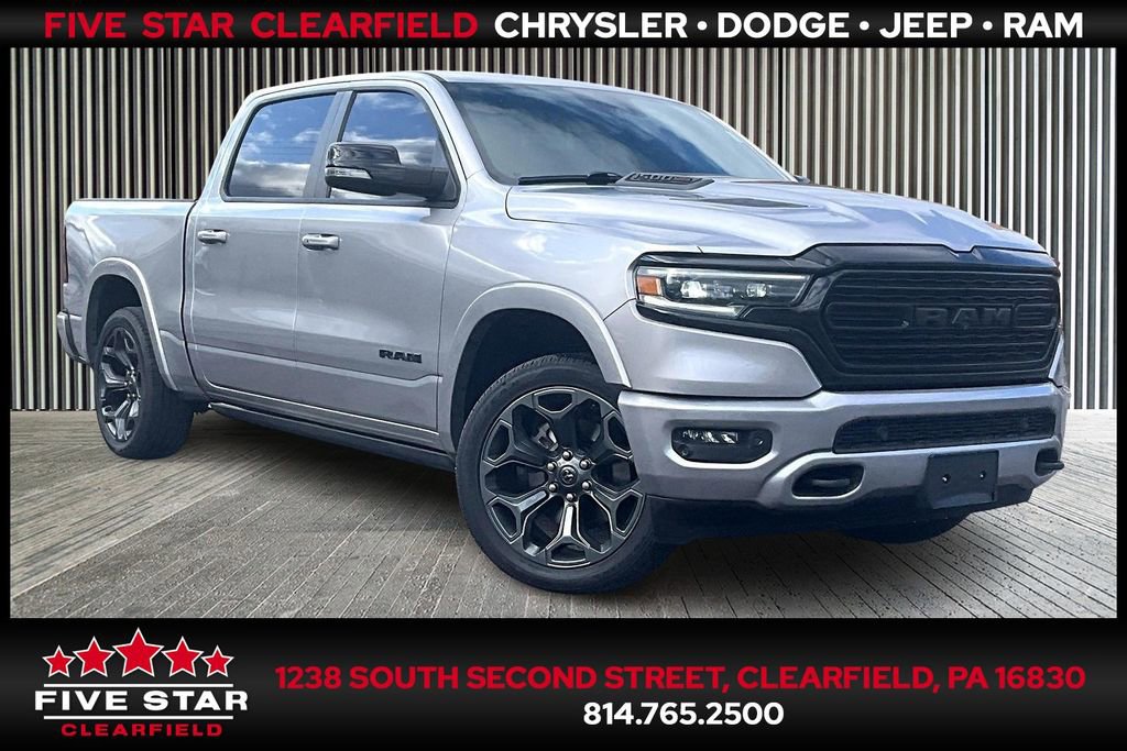 Used 2021 RAM 1500 Limited w/ Night Edition image 1