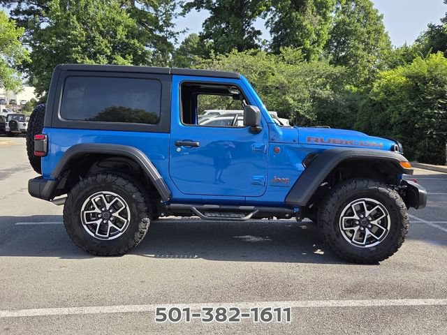 Used 2024 Jeep Wrangler Rubicon w/ Convenience Group AWD/4WD image 6