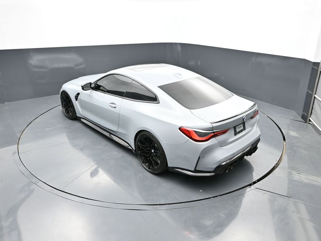 Used 2021 BMW M4 Competition w/ M Carbon Exterior Package RWD image 25