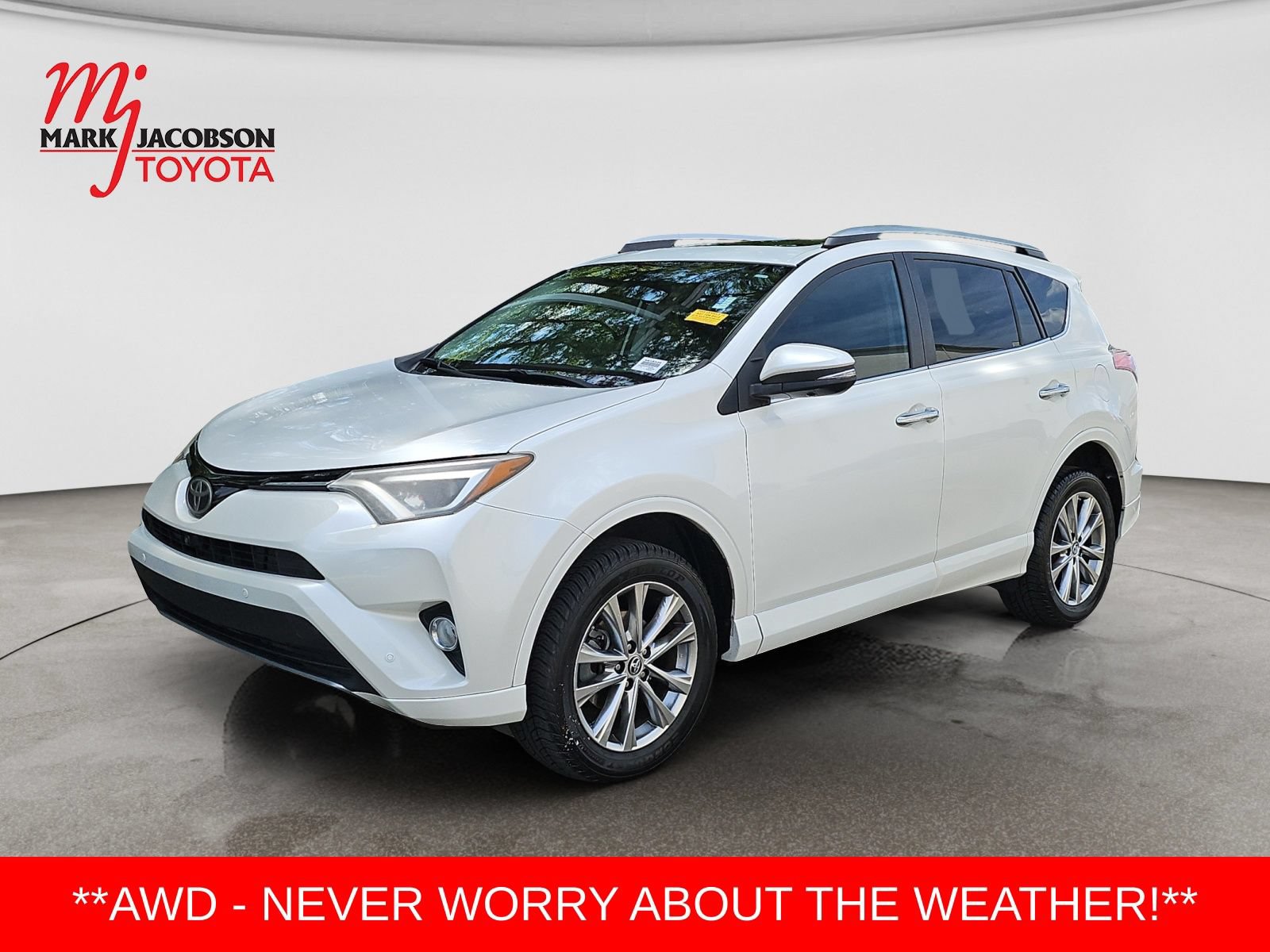 Used 2017 Toyota RAV4 Platinum