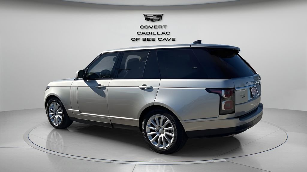 Used 2020 Land Rover Range Rover HSE image 6