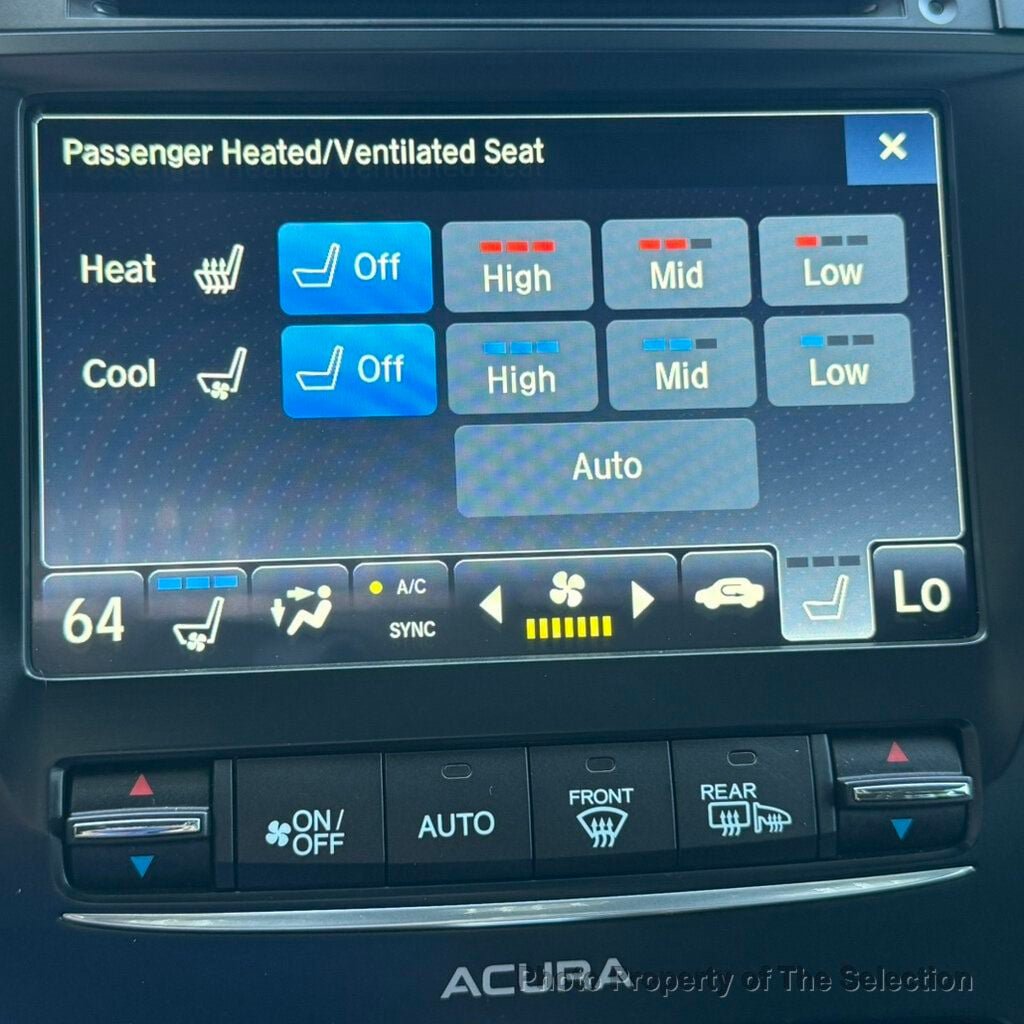 Used 2018 Acura TLX w/ Technology & A-SPEC Package FWD image 31
