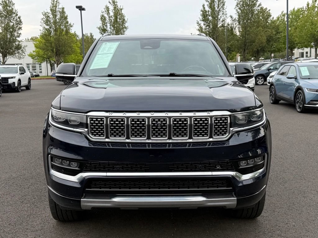 Used 2024 Jeep Grand Wagoneer L Series III AWD/4WD image 3