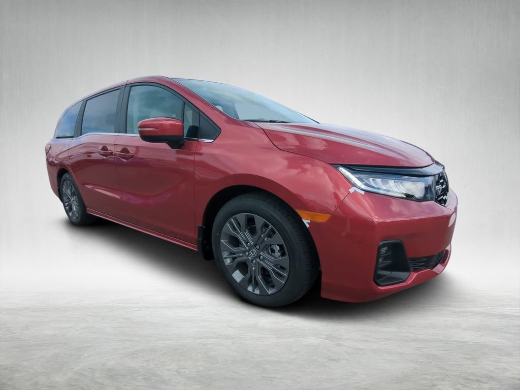 New 2026 Honda Odyssey Touring video 1