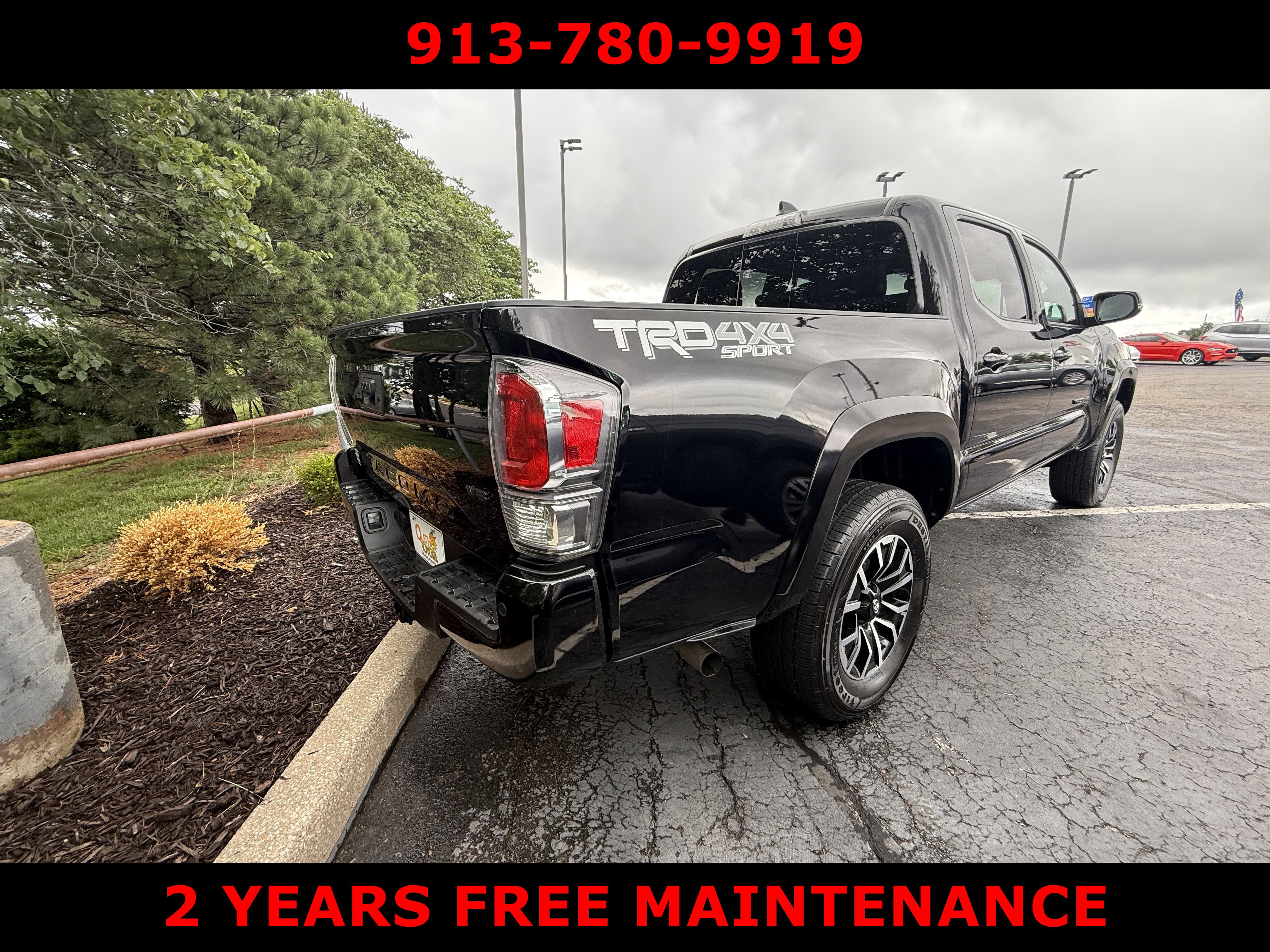 Certified 2023 Toyota Tacoma TRD Sport w/ TRD Premium Sport Package AWD/4WD image 3