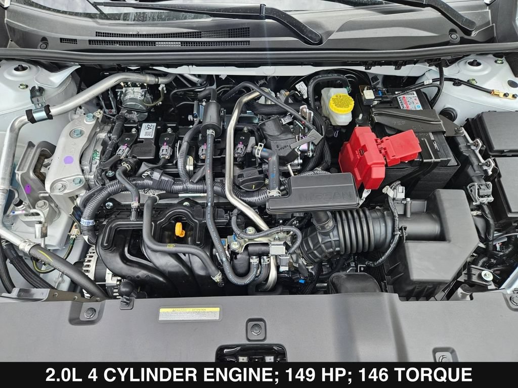 New 2026 Nissan Sentra S w/ Floor Mat Package FWD image 29