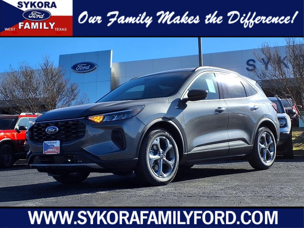 New 2025 Ford Escape ST-Line w/ Equipment Group 301A