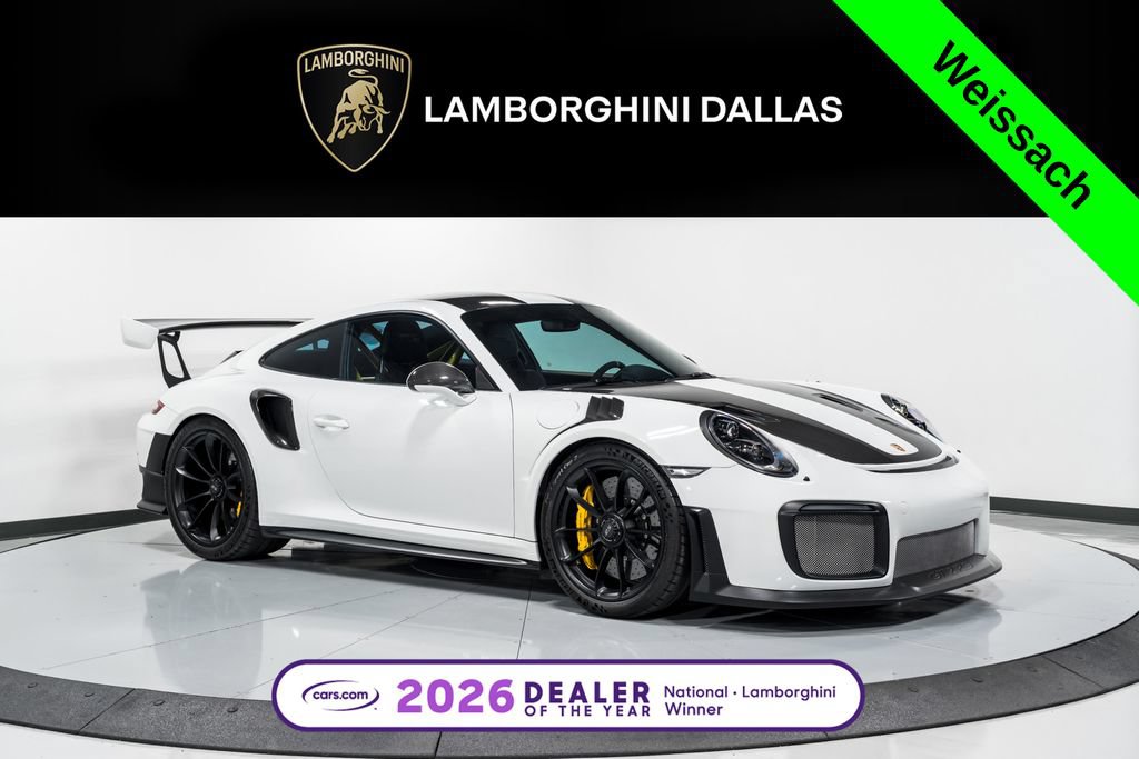 Used 2018 Porsche 911 GT2 RS RWD image 1