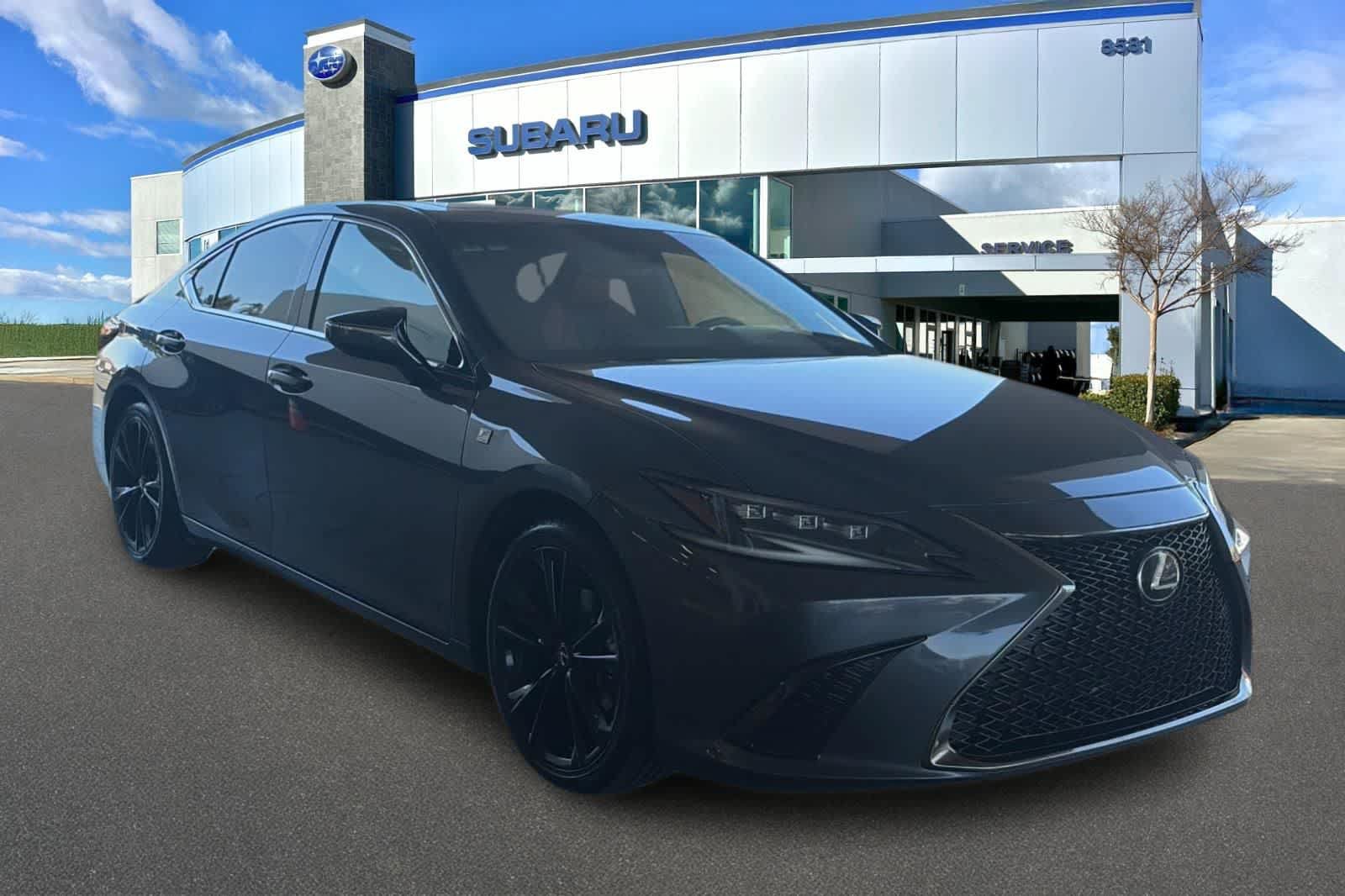 Used 2022 Lexus ES 350 F Sport w/ Accessory Package 2 FWD image 5