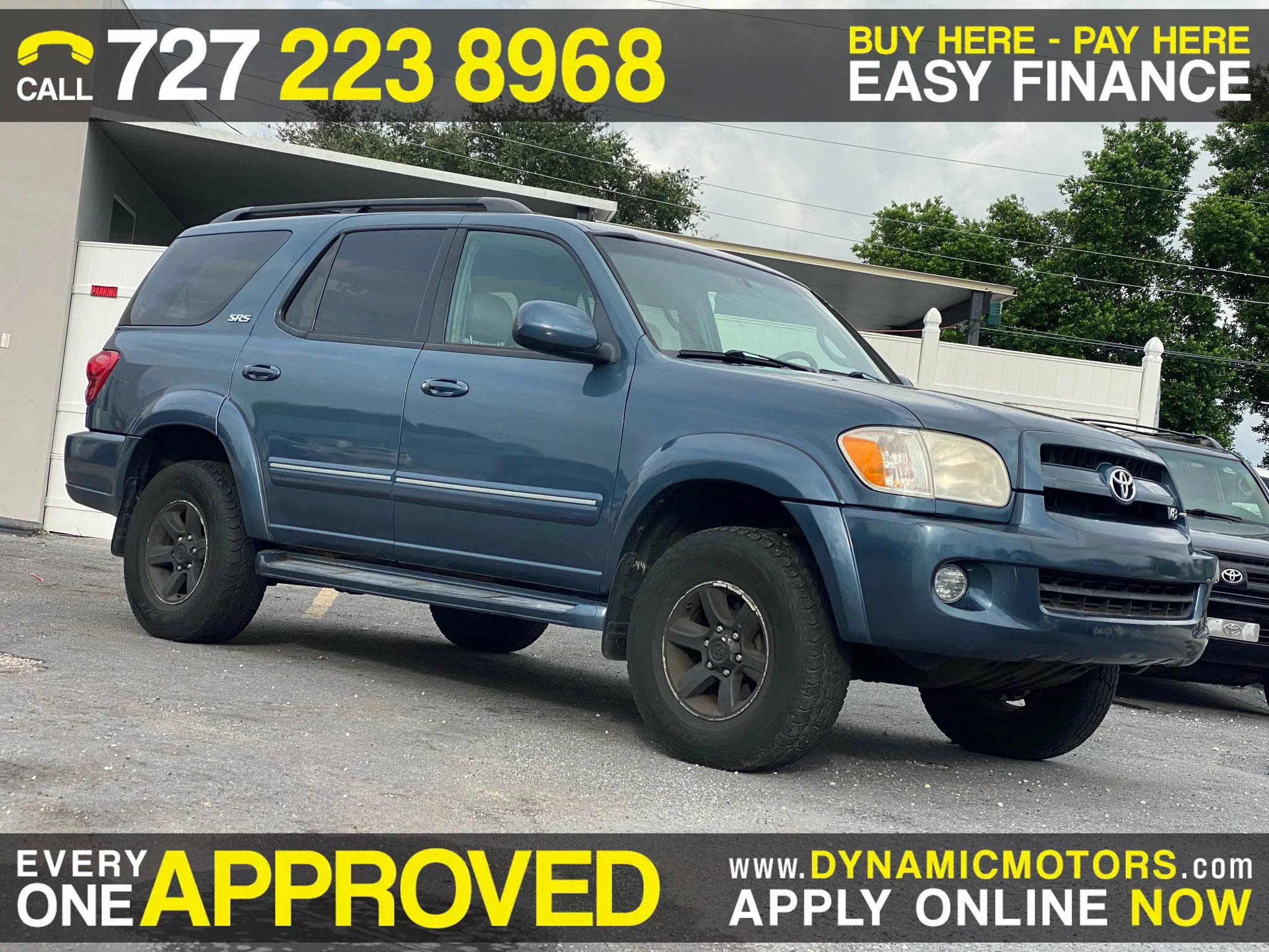 Used 2007 Toyota Sequoia SR5