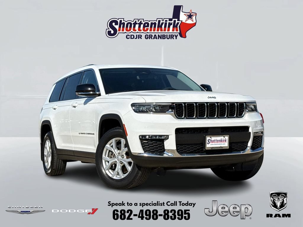 Used 2023 Jeep Grand Cherokee L Limited w/ MOPAR Finishing Package AWD/4WD image 1