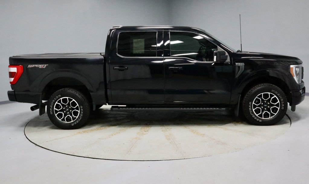 Certified 2021 Ford F150 Lariat w/ Equipment Group 502A High image 13