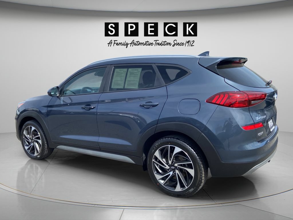 Used 2019 Hyundai Tucson Sport w/ Cargo Package AWD/4WD image 3