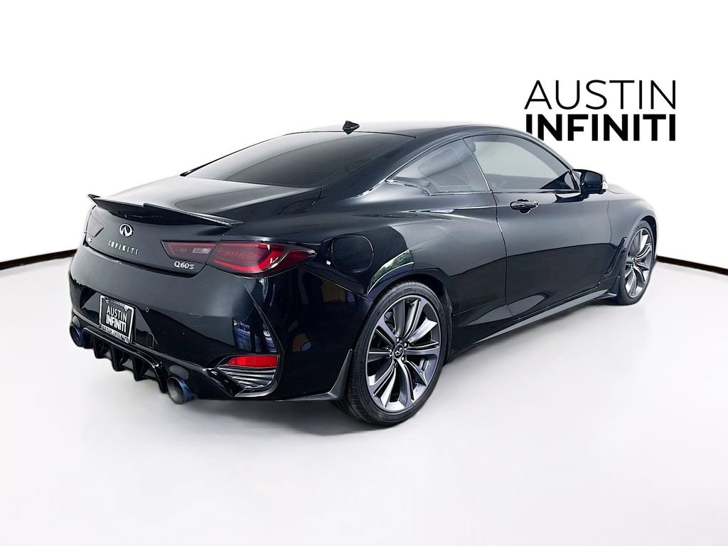 Certified 2021 INFINITI Q60 Red Sport 400 w/ Proactive Package AWD/4WD image 9