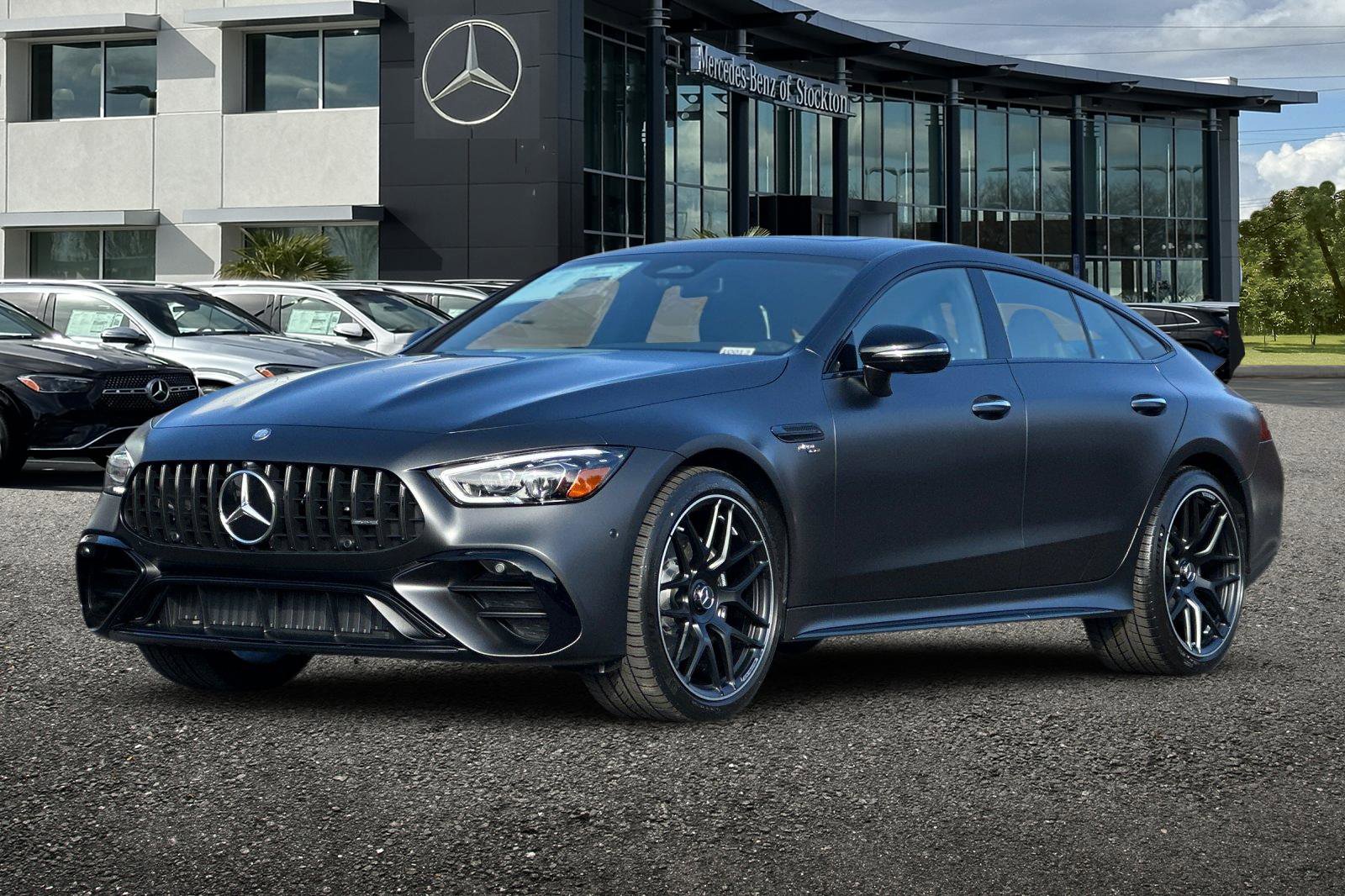 New 2026 Mercedes-Benz AMG GT 53 image 8