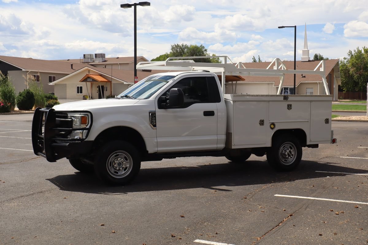 Used 2022 Ford F250 XL w/ STX Appearance Package AWD/4WD image 11