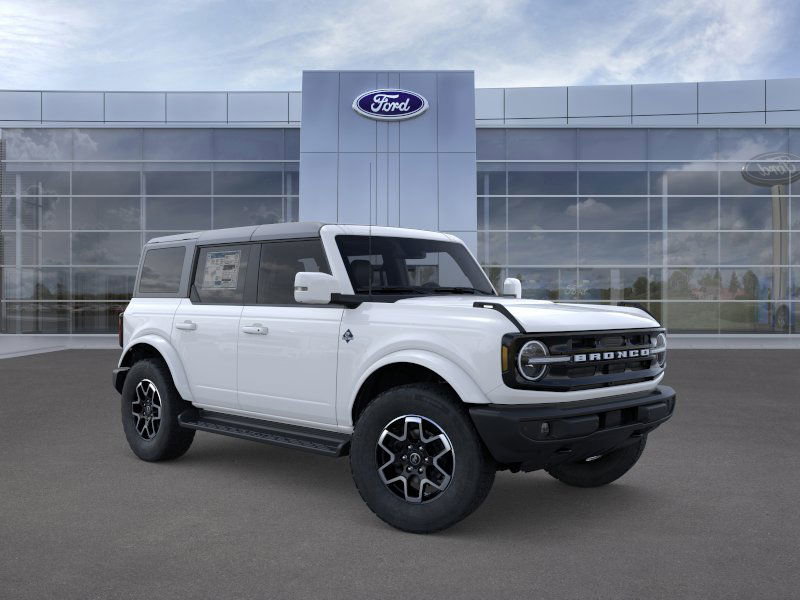 New 2025 Ford Bronco Outer Banks AWD/4WD image 7