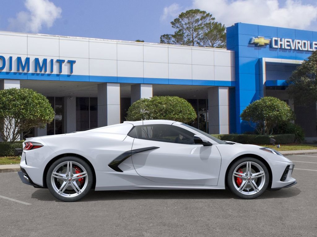 New 2026 Chevrolet Corvette Stingray Convertible w/ Battery Protection Package RWD image 5