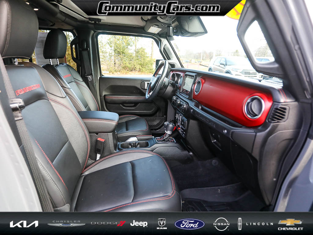 Used 2021 Jeep Wrangler Unlimited Rubicon image 21