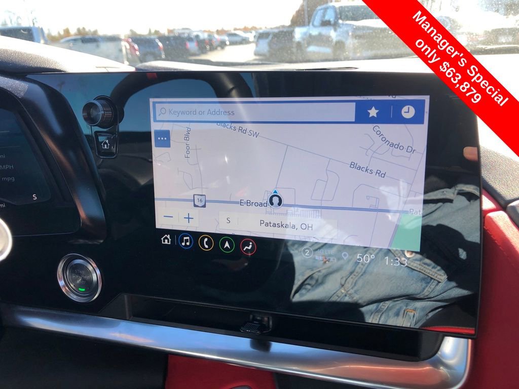 Used 2021 Chevrolet Corvette Stingray Preferred Cpe w/ Z51 Performance Package image 21