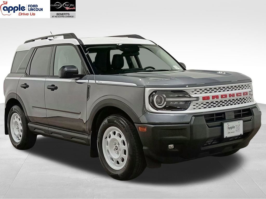 Certified 2025 Ford Bronco Sport Heritage w/ Convenience Package AWD/4WD image 1