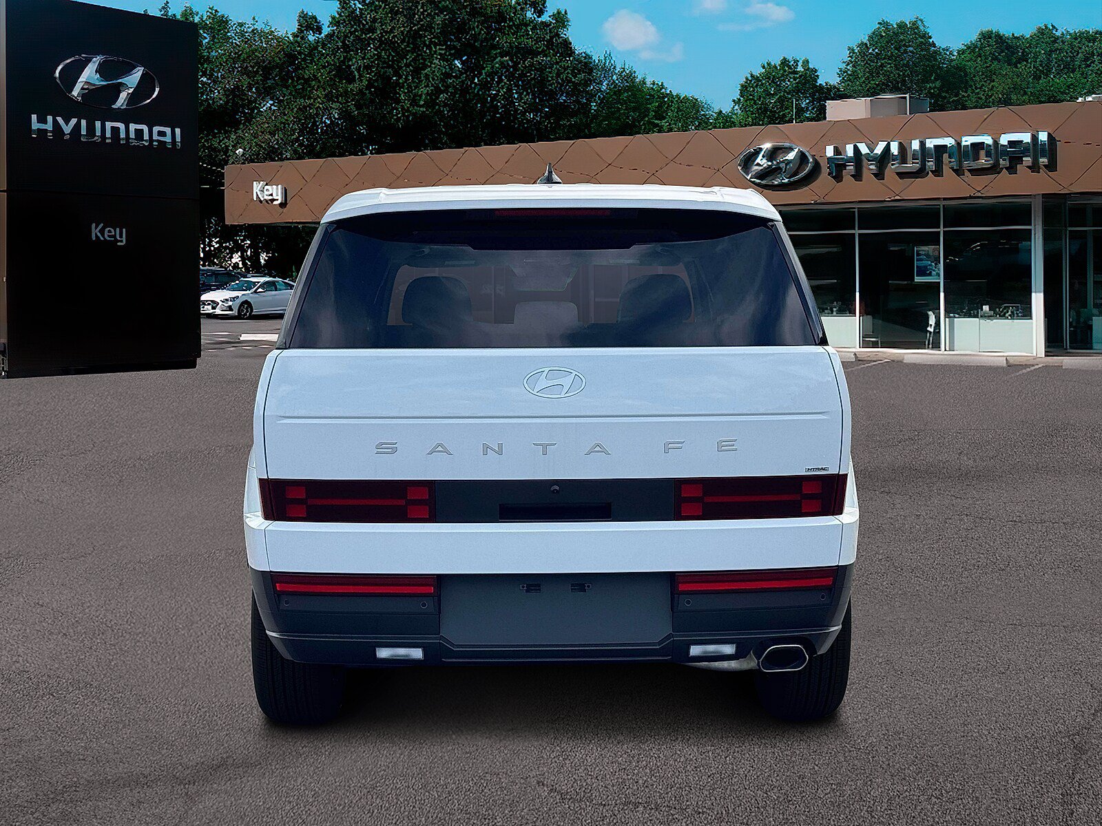 New 2027 Hyundai Santa Fe SE AWD/4WD image 7