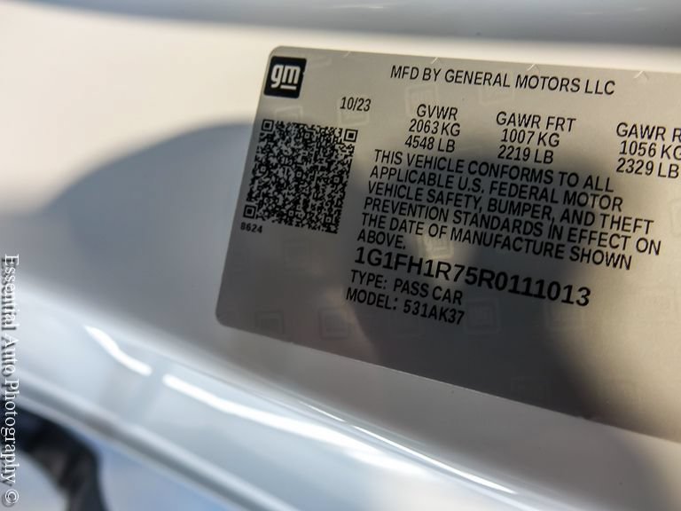 Certified 2024 Chevrolet Camaro SS RWD image 27