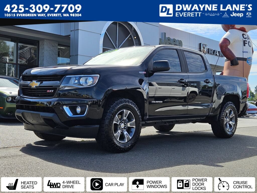 Used 2017 Chevrolet Colorado Z71