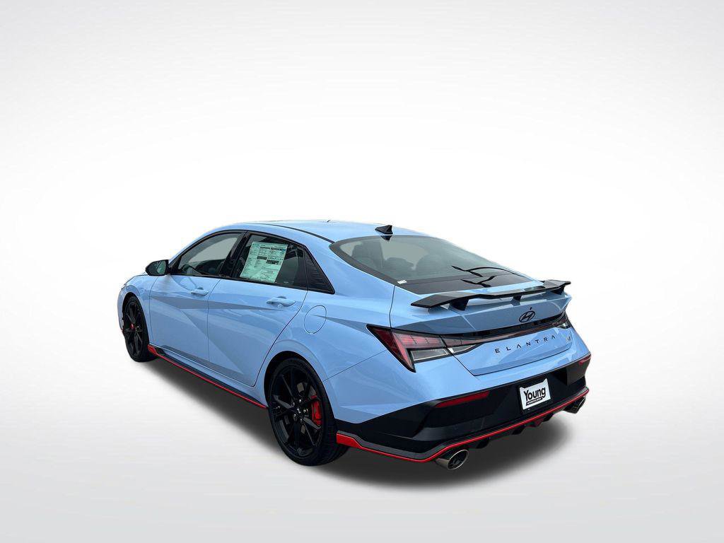 New 2026 Hyundai Elantra N FWD image 3
