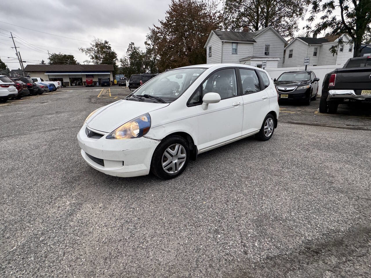 Used 2007 Honda Fit Base 4dr Hatchback 5A image 37